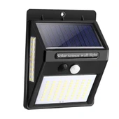 20 Ledli Hareket Sensörlü Dış Mekan Solar Lamba - 1
