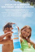 ISDIN Fotoprotector Pediatrics Transparent Spray Wet Skin Spf 50 250 ml Çocuk Vücut Güneş Spreyi - 2