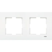 Viko Kare Viko Karre Seri Beyaz Ikili Yatay Çerçeve 3 Adet thumbnail 3