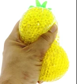 Squishy Ananas Kristal Slime - 2