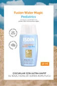 ISDIN Fotoprotector Fusion Water Pediatrics Spf50 50 ml Su Bazlı Çocuk Yüz Güneş Kremi thumbnail 1