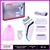 Profesyonel 3 Başlıklı Epilasyon Aleti - 2