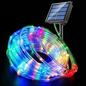 10m 100 Led Solar Led Işık Rgb - 1