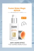 ISDIN Fotoprotector Fusion Water Magic Repair Spf50 50 ml Yaşlanma Karşıtı Onarıcı Yüz Güneş Kremi - 1