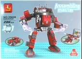 Ausini 286 Parça Assembling Master 3 in 1 - 1