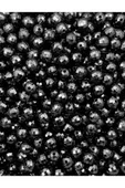 Siyah Çanta Yapım Boncuğu 8 mm 100 gr (400 adet) - 2