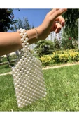 El Örmesi - İnci Şık El Çantası- Günlük ,Özel Gün (Nikah,Düğün) - 1