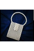 El Örmesi - İnci Mini Çanta- Günlük ,Özel Gün (Nikah,Düğün) - 1