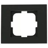 Ovivo Grano Tekli Elektrik Anahtarı - Dayanıklı Siyah Plastik Çerçeve ile Kolay Montaj thumbnail 5