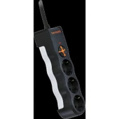 Tunçmatik Powersurge 3-Surge Protection Plug - 1050 Joule Black With Cable TSK19010 thumbnail 2