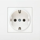 Viko Karre İkili Çerçeve Elektrik Anahtarı - Dayanıklı Beyaz Plastik, Enerji Tasarruflu ve Şık Tasarım ile Modern Çözüm thumbnail 2