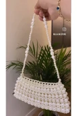 El Örmesi - İnci Şık Omuz Çantası- Günlük ,Özel Gün (Nikah,Düğün) - 1