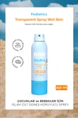ISDIN Fotoprotector Pediatrics Transparent Spray Wet Skin Spf 50 250 ml Çocuk Vücut Güneş Spreyi - 1