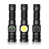 9 Mod Şarjlı Kamp Lambası El Feneri  Wt-704 - 5