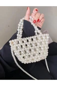 El Örmesi - İnci Şık Çapraz Çanta- Günlük ,Özel Gün (Nikah,Düğün) - 1