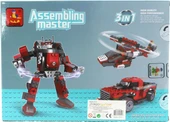 Ausini 286 Parça Assembling Master 3 in 1 - 3