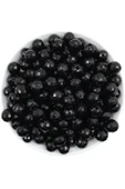 Siyah Çanta Yapım Boncuğu 8 mm 100 gr (400 adet) - 1