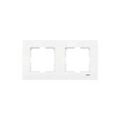 Viko Kare Viko Karre Seri Beyaz Ikili Yatay Çerçeve 3 Adet thumbnail 2