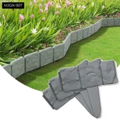 Taş Görünümlü Bahçe Çiti - 1