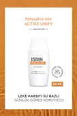 ISDIN Fotoultra 100 Active Unify Spf50 50 ml Leke Karşıtı Yüz Güneş Kremi thumbnail 1