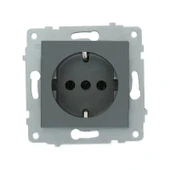 Ovivo Grano Füme 3'lü Set Topraklı Priz thumbnail 3