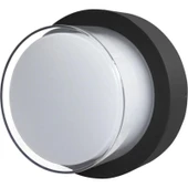 Uzm Light Ack Duvar Tavan Aplik LED 12 Watt, 3000 Kelvin LED Armatür, Iç ve Dış Mekan Modern Aplik, Bahçe Duvar Aplik Banyo, Teras Aplik - 2