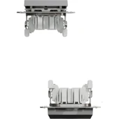 Schneider Electric Asfora Antrasit Liht Anahtar ( Zil - Kapı Otomatiği ) + Çerçeve thumbnail 3