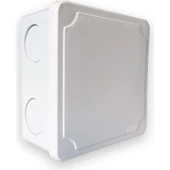 Akiş A8585420-62 Abs Termoplastik Sıva Üstü Kare Buat (85X85X42 Mm) thumbnail 1