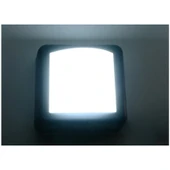 Ack Uzmlight Ack AH07-05031 6500K Beyaz Işık 4W Siyah Kasa IP44 LED Duvar Apliği Bahçearmatürü - 3