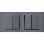 Ovivo Grano Füme 2'li Set Komütatör + Komütatör thumbnail 1