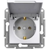 Schneider Electric Schneider Asfora - Kapaklı Topraklı Priz, Beyaz, EPH3170121 - 1