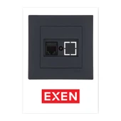 Exen Karell Füme Tekli Data Prizi Cat6 thumbnail 1