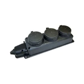 NE-AD Nead Kauçuk 3 Lü Grup Priz thumbnail 1