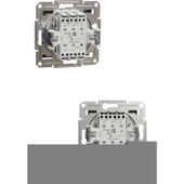 Schneider Electric Schneider Asfora Krem Vavien+ Vavien (Çerçeveli) - 2