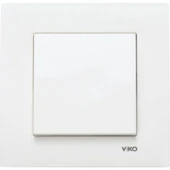 Viko Karre Anahtar - Beyaz Viko - 1