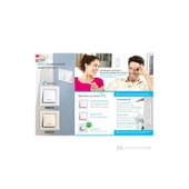 Schneider Electric EPH5800221 - Asfora 2'Li Yatay Çerçeve Beyaz thumbnail 2