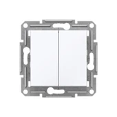 Schneider Electric Asfora Komutatör Çerçevesiz Beyaz thumbnail 1