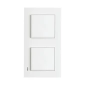 Viko Karre Beyaz Ikili Set Anahtar ve Anahtar thumbnail 2