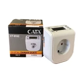 Cata Zaman Ayarli Dijital Saatli Priz Ct 9182 thumbnail 1