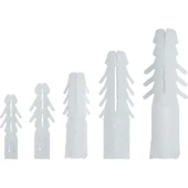 Mutlusan Plastik Dübel 8Mm Beyaz (100'Adet) - 2