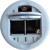 NE-AD Masa Tipi Priz Kasası Gömme Tip - Gri Renk - Boş thumbnail 2