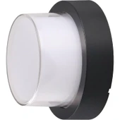 Uzm Light Ack Duvar Tavan Aplik LED 12 Watt, 3000 Kelvin LED Armatür, Iç ve Dış Mekan Modern Aplik, Bahçe Duvar Aplik Banyo, Teras Aplik - 4