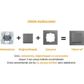 Exen Karell Füme Anahtar thumbnail 3