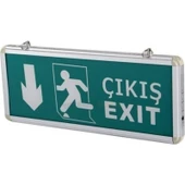 Cata CT-9167 Aşağı Exit Çıkış Levhası Şarjlı Ledli thumbnail 1