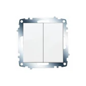 Viko Karre/meridian Beyaz Komütatör Anahtar VİKO-9096 7002 thumbnail 1