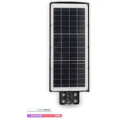 Ack 240 LED Li LED Solar Sokak Armatürü Siyah Kasa 6500K Beyaz Işık 3.2V 120W - 3