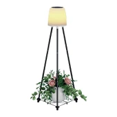 Ack Solar LED Bahçe Armatürü Rgb Işık - 1