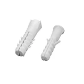 Mutlusan Plastik Dübel 8Mm Beyaz (100'Adet) - 3
