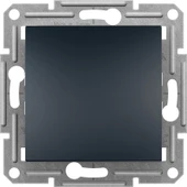 Schneider Electric Schneider Asfora Plus- Vavien, Çerçevesiz, Antrasit EPH0400171 - 1