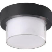 Uzm Light Ack Duvar Tavan Aplik LED 12 Watt, 3000 Kelvin LED Armatür, Iç ve Dış Mekan Modern Aplik, Bahçe Duvar Aplik Banyo, Teras Aplik - 3
